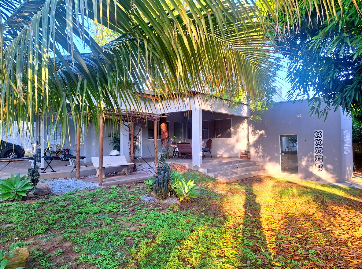 Chácara Premium vista aérea